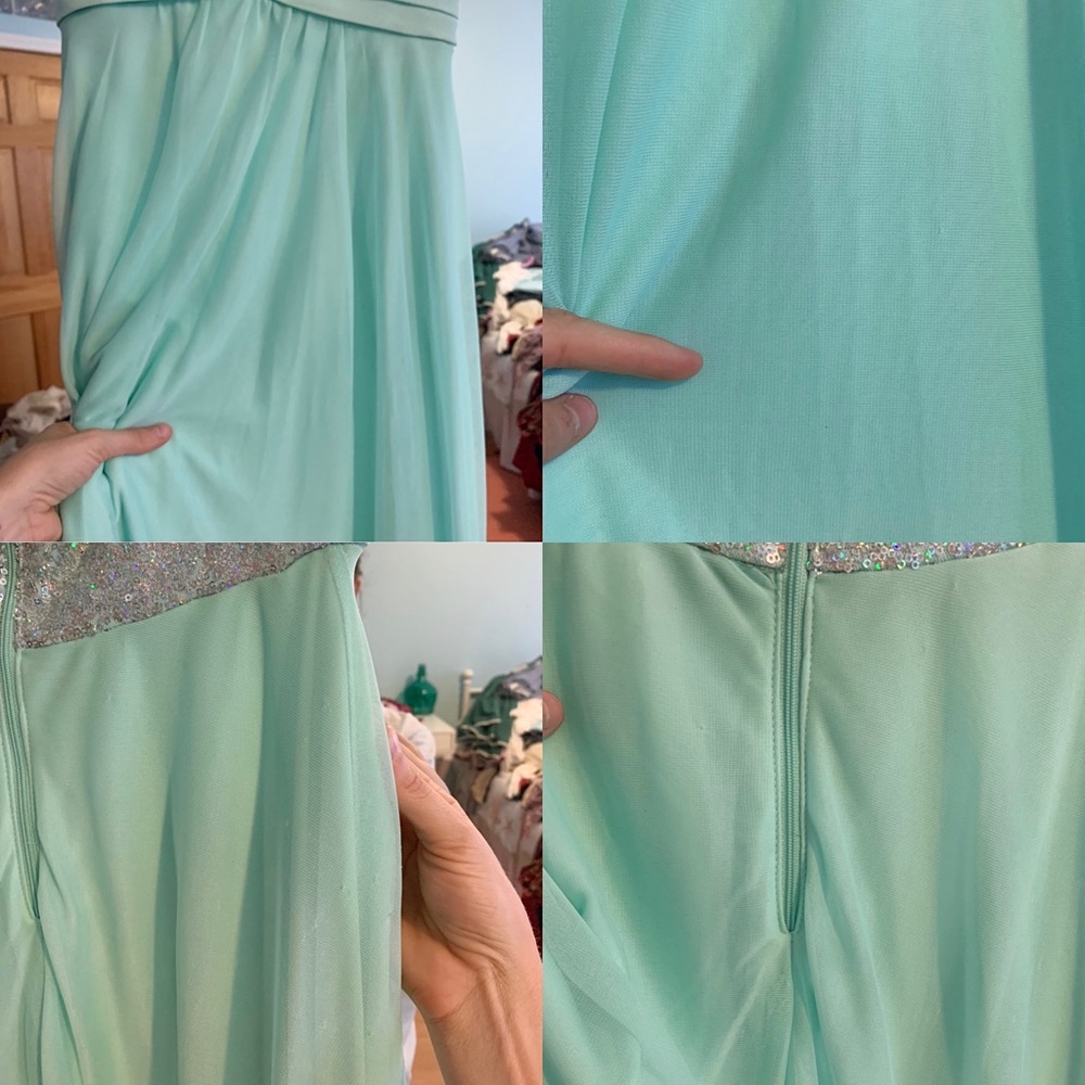 LAST DAY! Beautiful sequins maxi dress - Picture 3 of 4